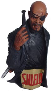 Nick Fury Bust