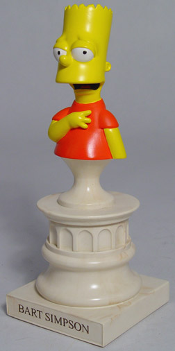 simpsons mini bust