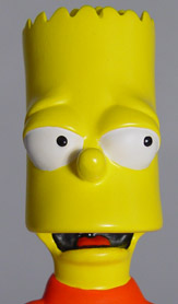 simpsons mini bust