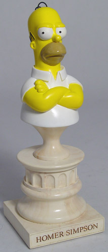 simpsons mini bust