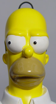 simpsons mini bust