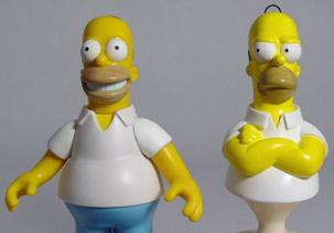 simpsons mini bust