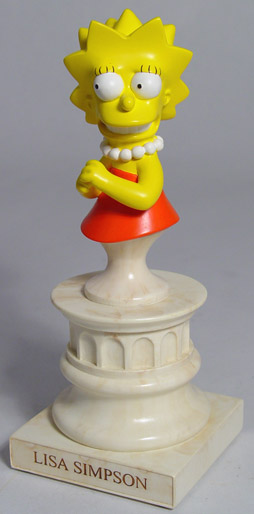 simpsons mini bust