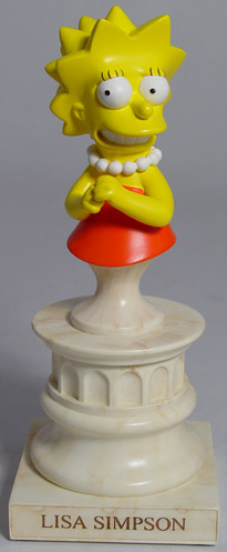 simpsons mini bust