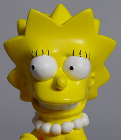 simpsons mini bust