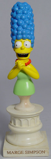 simpsons mini bust