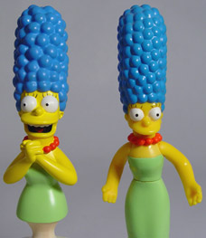 simpsons mini bust