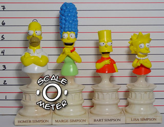 simpsons mini bust