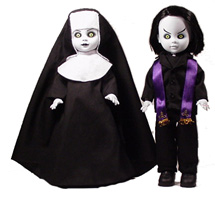 living dead dolls SINISTER MINISTER\u0026BAD