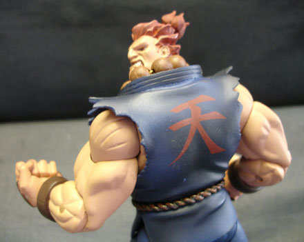 Street Fighter Akuma action figure