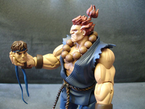 akuma action figure