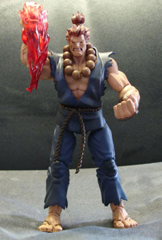 Street Fighter Akuma action figure