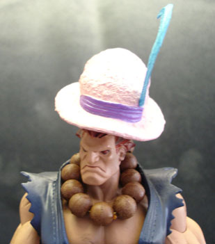 Street Fighter Akuma action figure