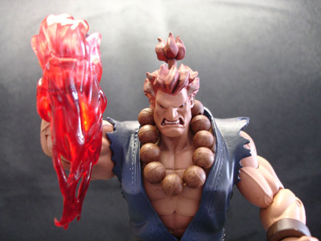 Street Fighter Akuma action figure