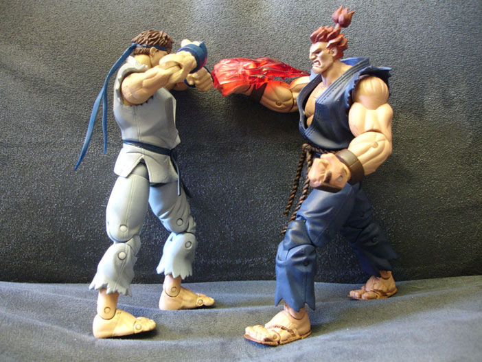 akuma action figure