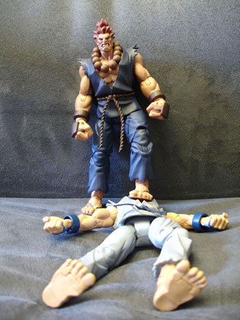 akuma action figure