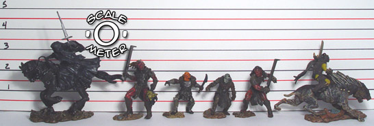 armies of middle earth action figures