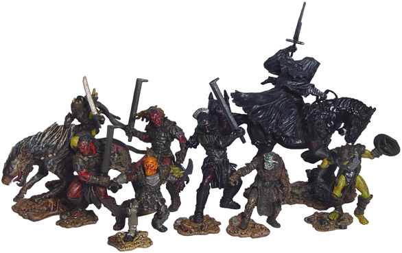 armies of middle earth action figures