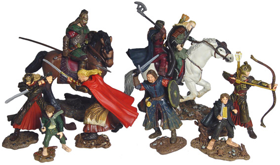 armies of middle earth action figures