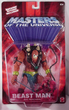 Masters of the Universe action figures