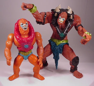 Masters of the Universe action figures