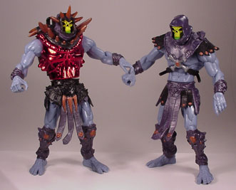 Masters of the Universe action figures