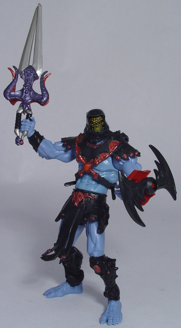 skeletor action figure 1981