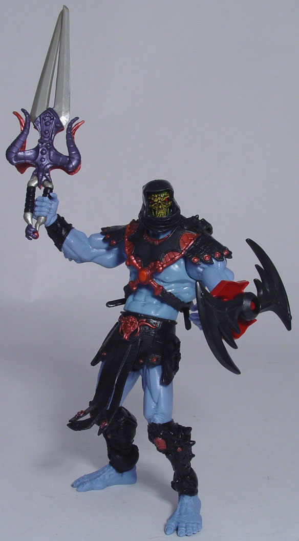 Spin Blade Skeletor Action Figure