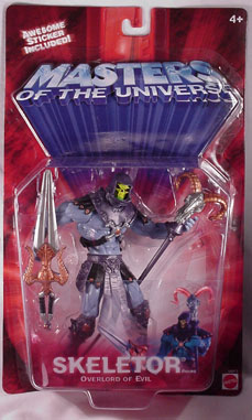 Masters of the Universe action figures