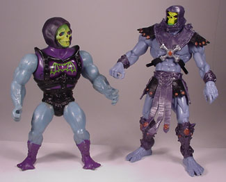 Masters of the Universe action figures