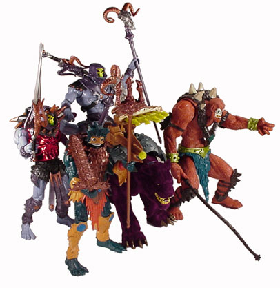 masters of the universe action figures