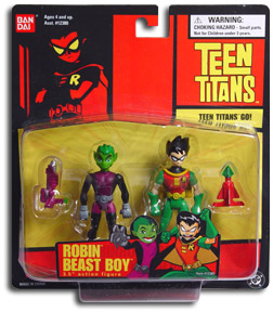 teen titans action figure