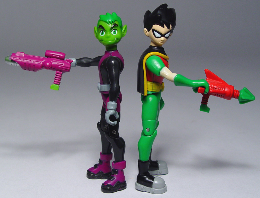 teen titans action figure