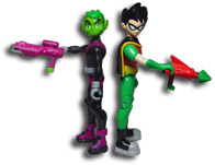 teen titans action figure