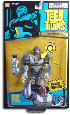 teen titans action figure