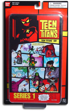 teen titans action figure