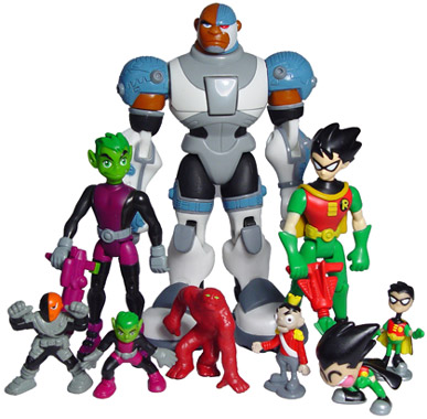 teen titans action figure