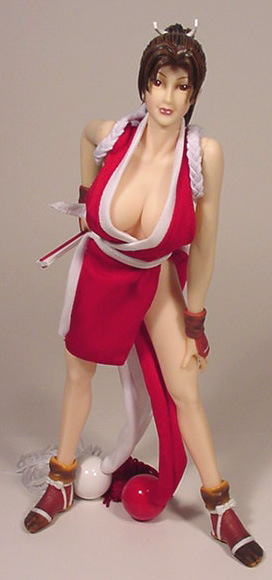 Mai Shiranui action figure