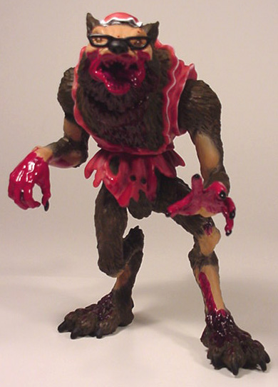 Scary Tales: Big Bad Wolf action figure