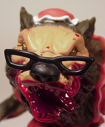 Scary Tales: Big Bad Wolf action figure