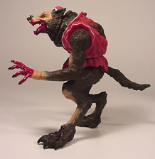 Scary Tales: Big Bad Wolf action figure