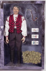 Bela the Gypsy action figure