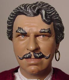 Bela the Gypsy action figure