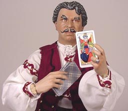 Bela the Gypsy action figure