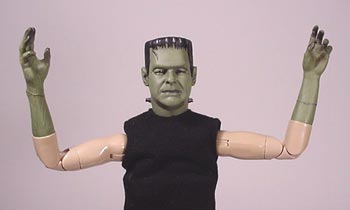 Frankenstein action figure