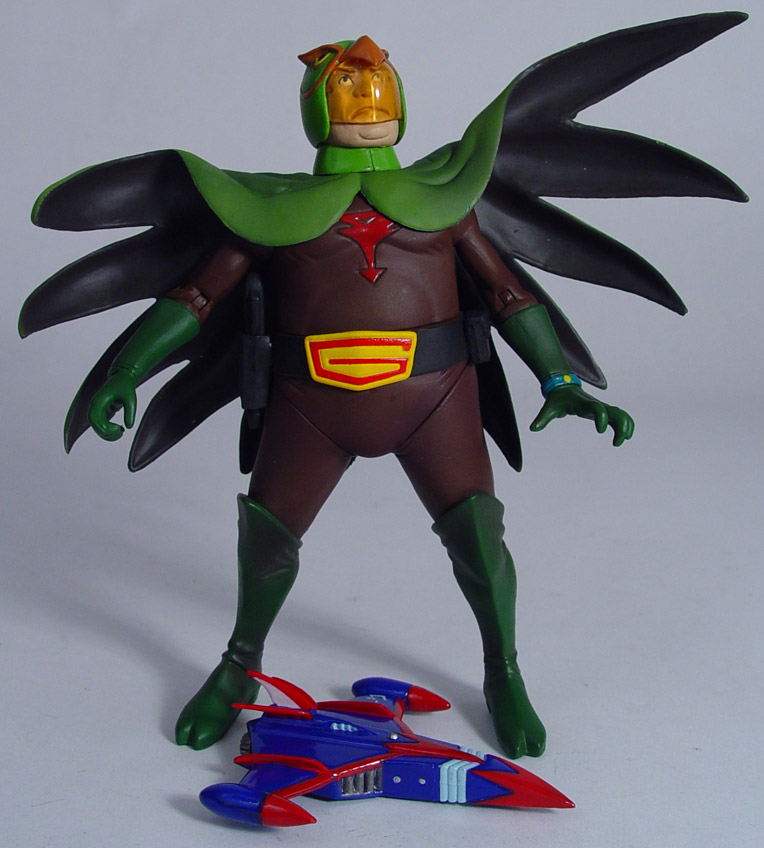 Battle of the Planets action figure