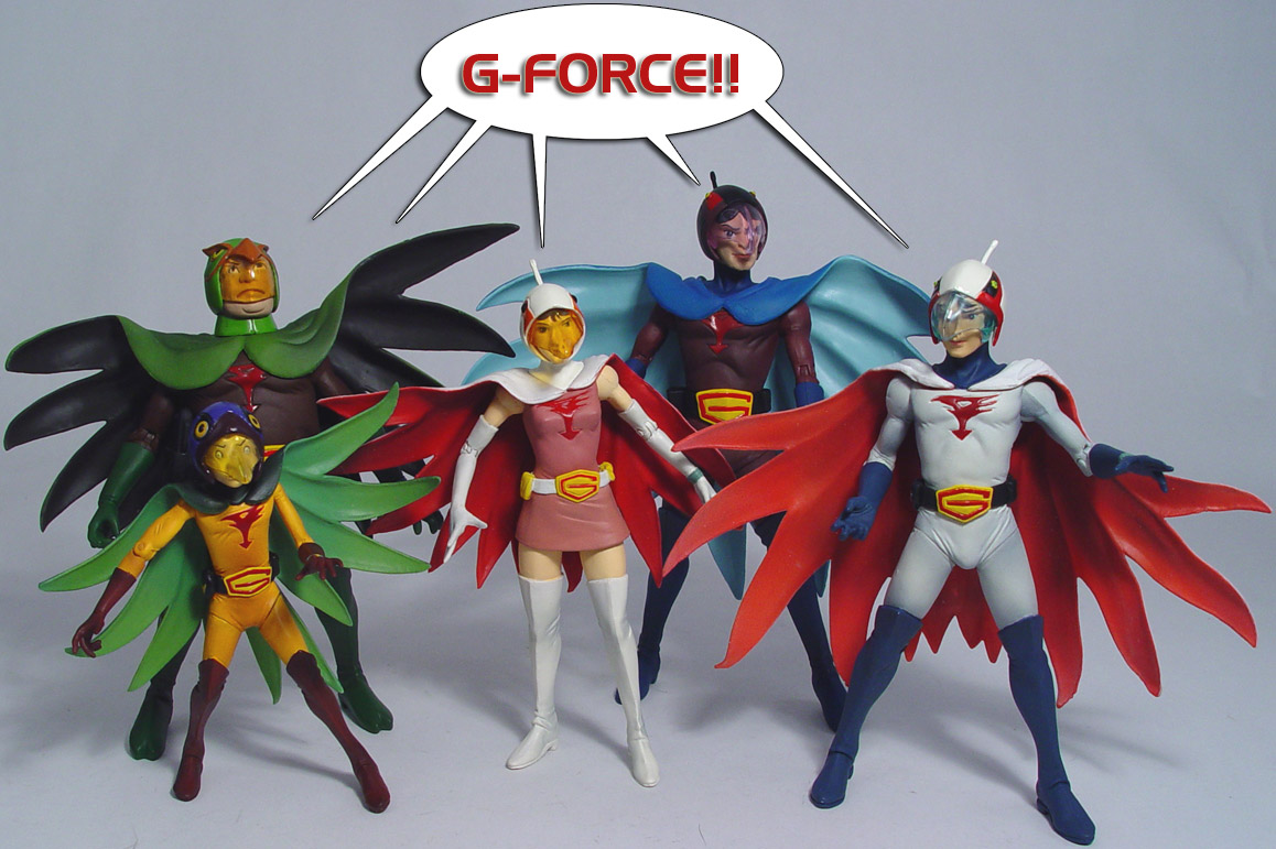 Battle of the Planets action figure