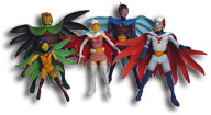 battle of the planets action figures