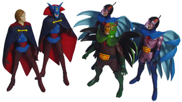 battle of the planets action figures