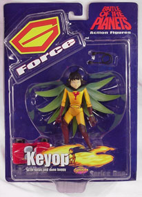 Battle of the Planets action figure